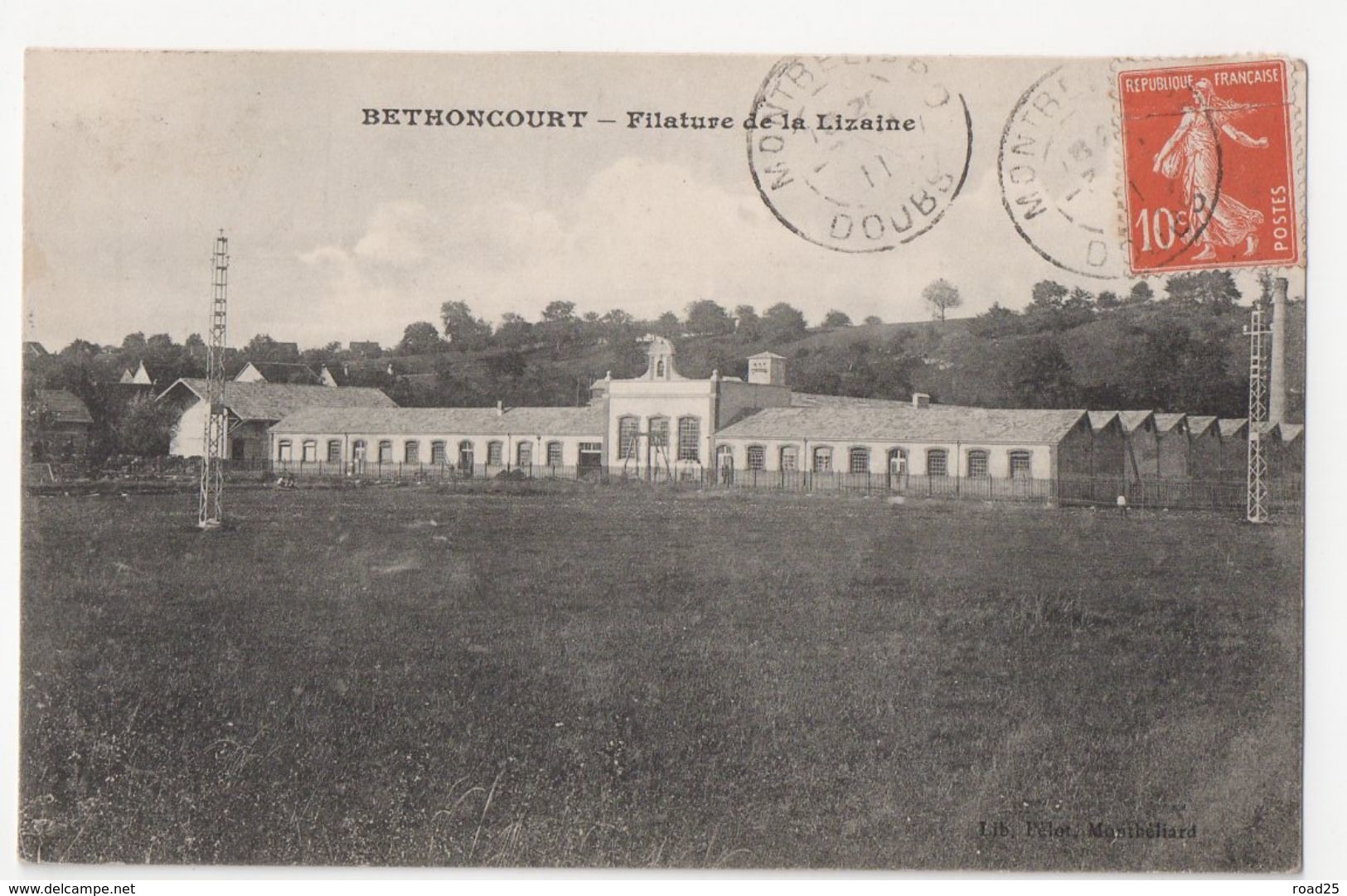 ( 25 ) Lot de 95 cartes postales anciennes du département du Doubs