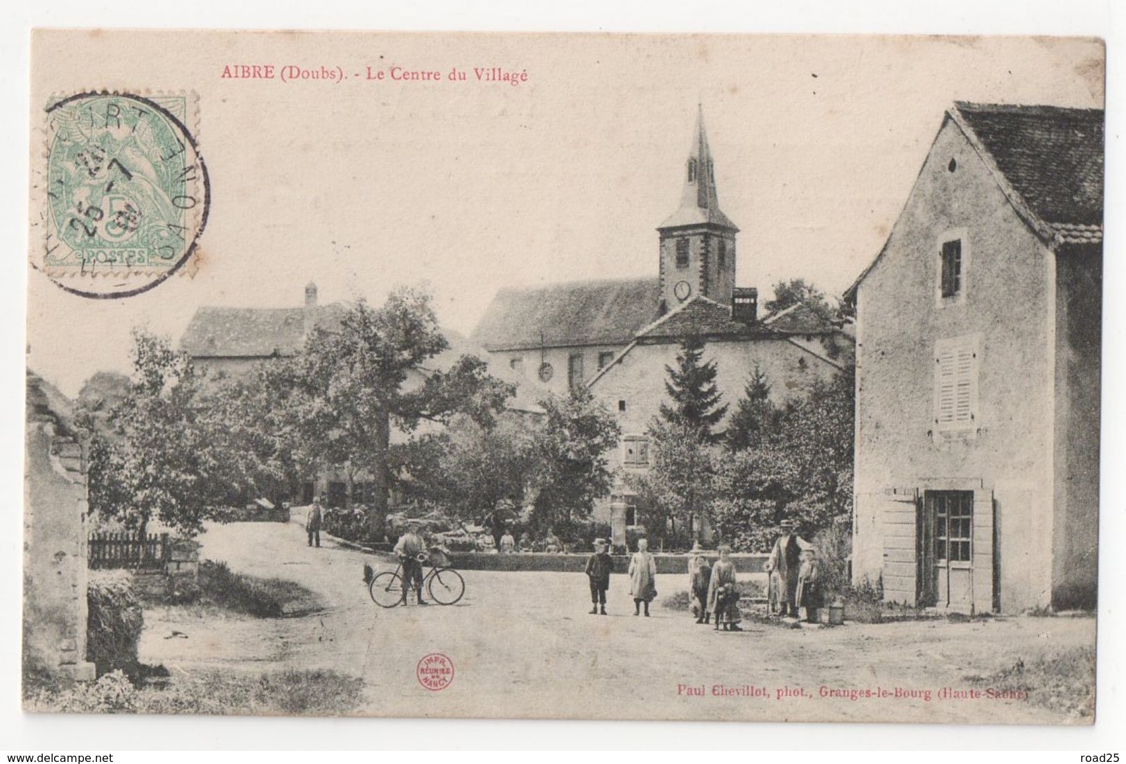 ( 25 ) Lot de 95 cartes postales anciennes du département du Doubs