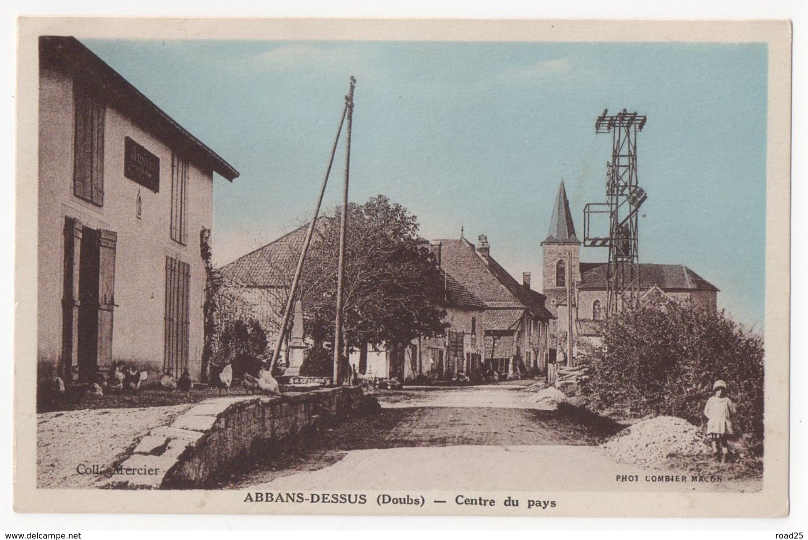 ( 25 ) Lot de 95 cartes postales anciennes du département du Doubs