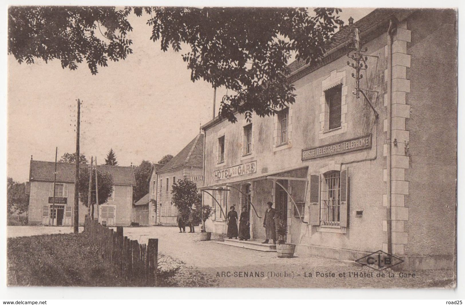 ( 25 ) Lot de 95 cartes postales anciennes du département du Doubs