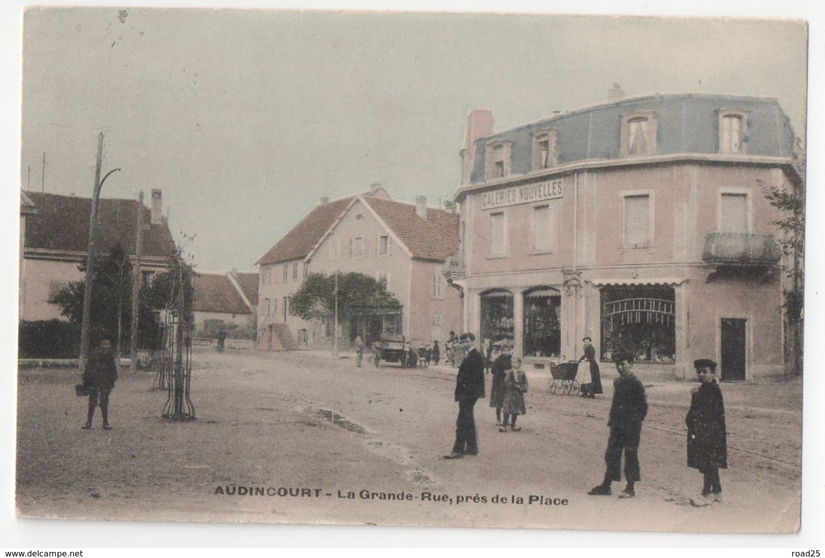 ( 25 ) Lot de 95 cartes postales anciennes du département du Doubs