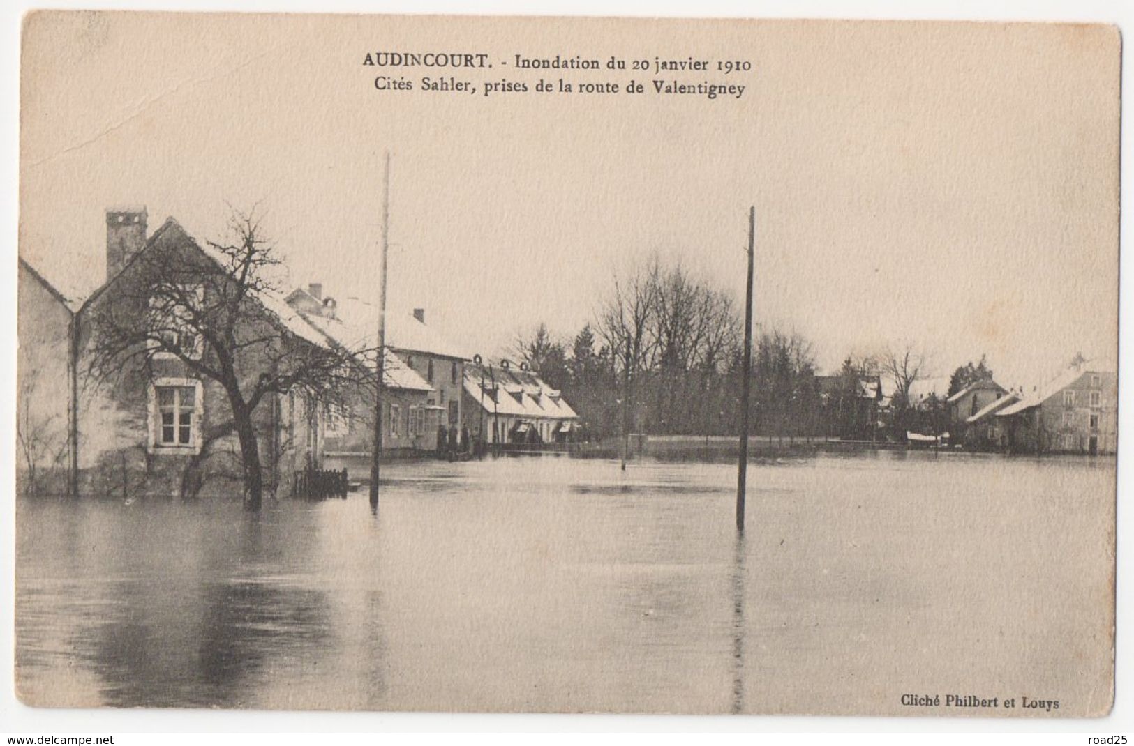 ( 25 ) Lot de 95 cartes postales anciennes du département du Doubs