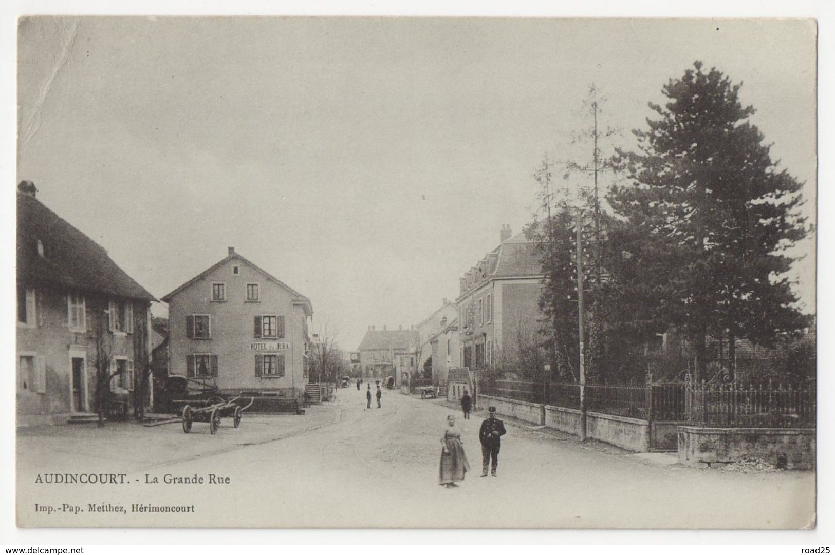 ( 25 ) Lot de 95 cartes postales anciennes du département du Doubs