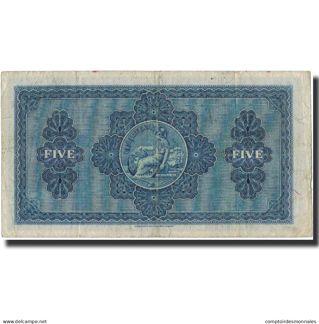 Billet, Scotland, 5 Pounds, 1946, 1946-11-13, KM:161b, TB+ - 5 Pounds