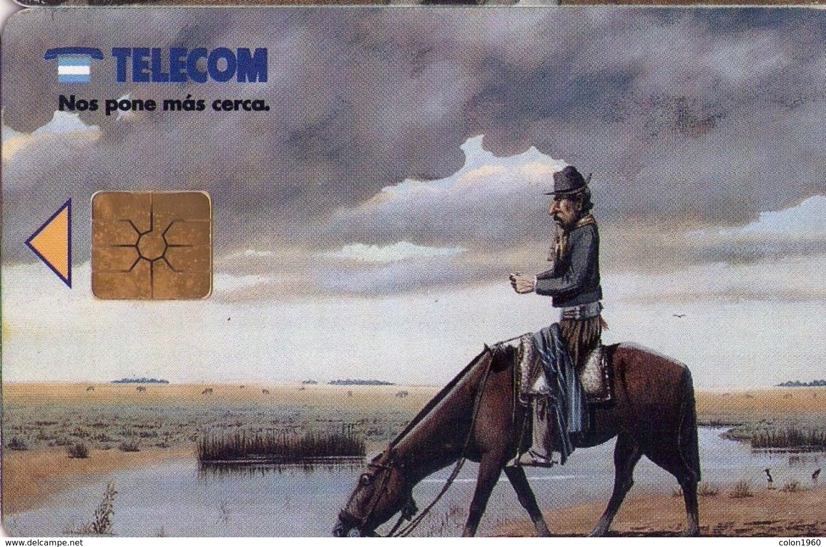 TARJETA TELEFONICA DE ARGENTINA (PINTURA, MOLINA CAMPOS 7) (016) - Argentinien