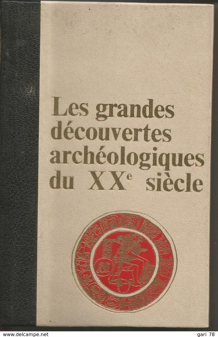 4 Tomes Présentés Jean DUMONT Les Grandes Découvertes Archéologiques Du XXe Siècle - Archäologie