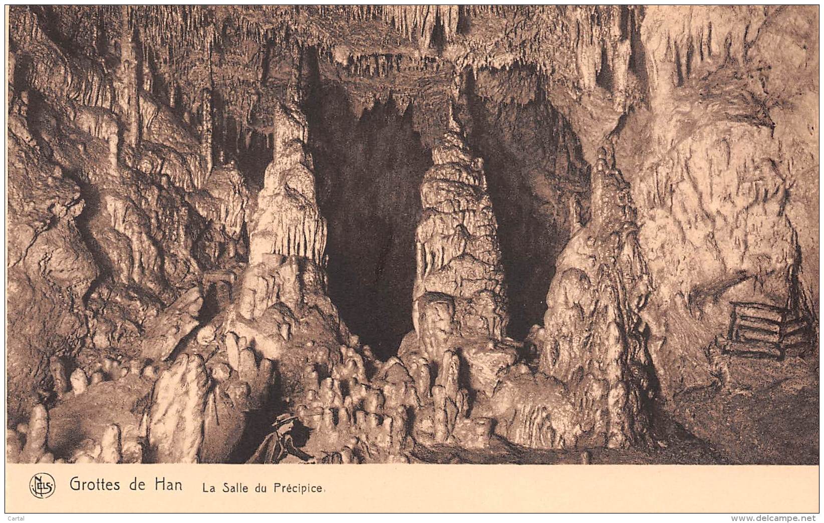 Grottes De Han - La Salle Du Précipice - Rochefort