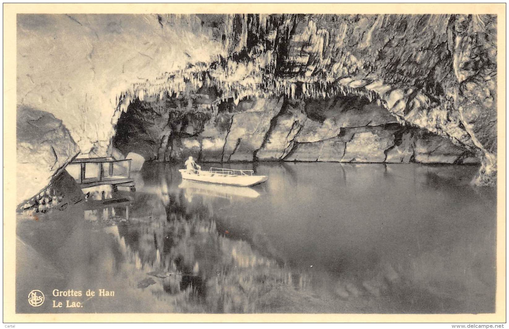 Grottes De Han - Le Lac - Rochefort