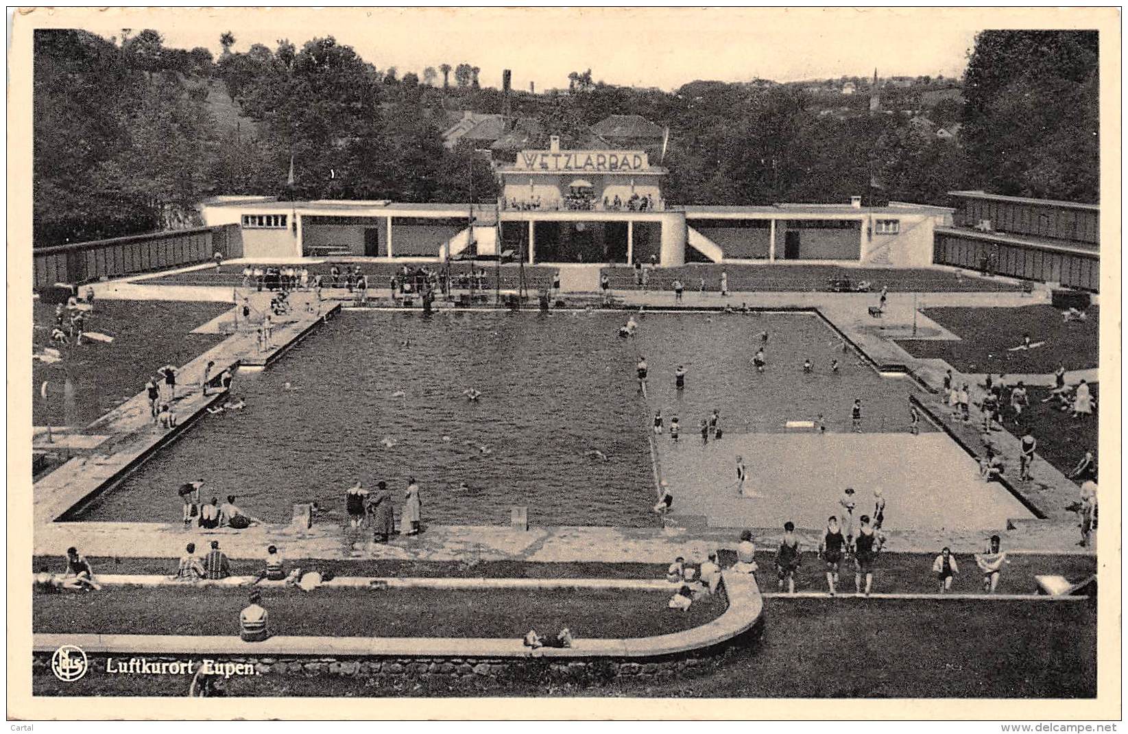 Luftkurort EUPEN - Wetzlarbad - Bassin De Natation - Villégiature EUPEN - Eupen