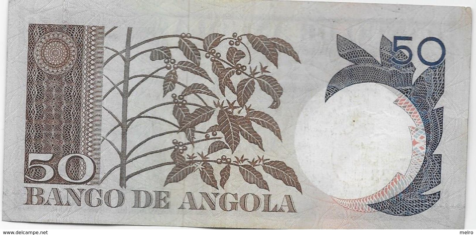 PORTUGAL / Angola -  50 Escudos  1973 - Angola