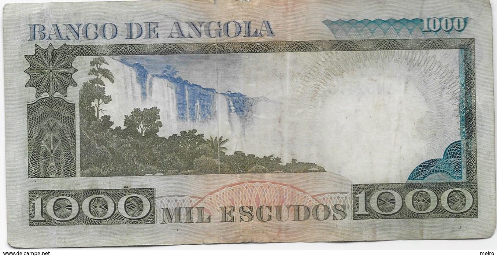 PORTUGAL / Angola -  1.000 Escudos  1973 - Angola