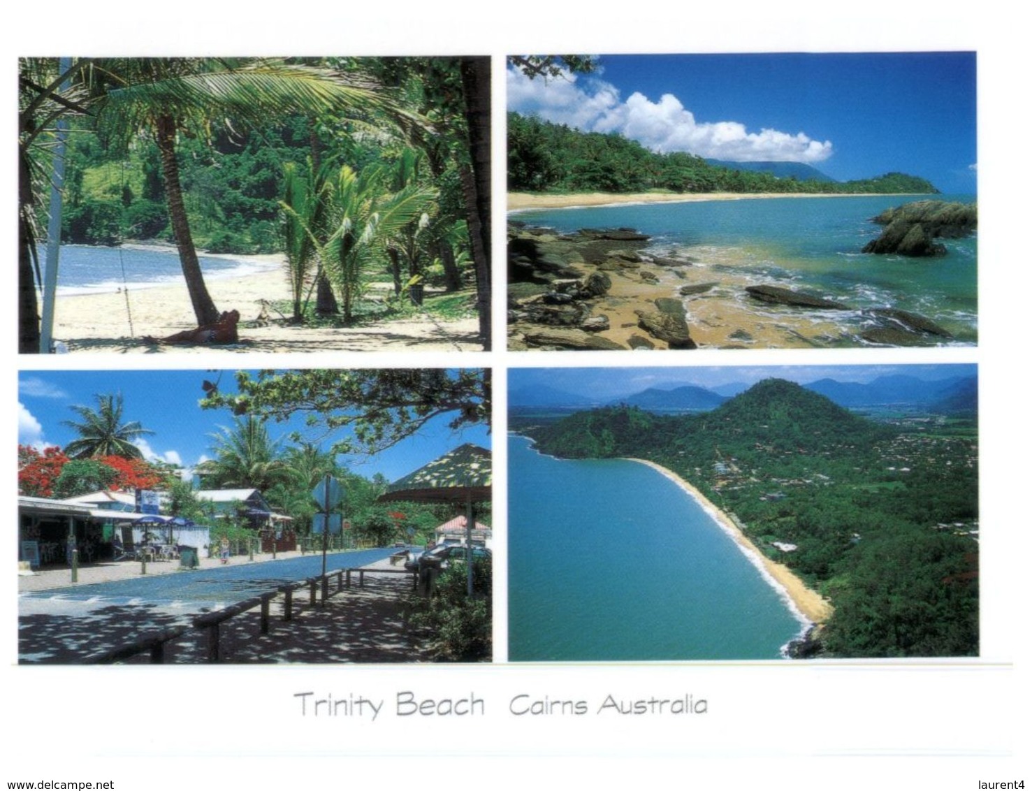 (516) Australia - QLD -  Trinity Beach (with Stamp At Back Of Card) - Cairns