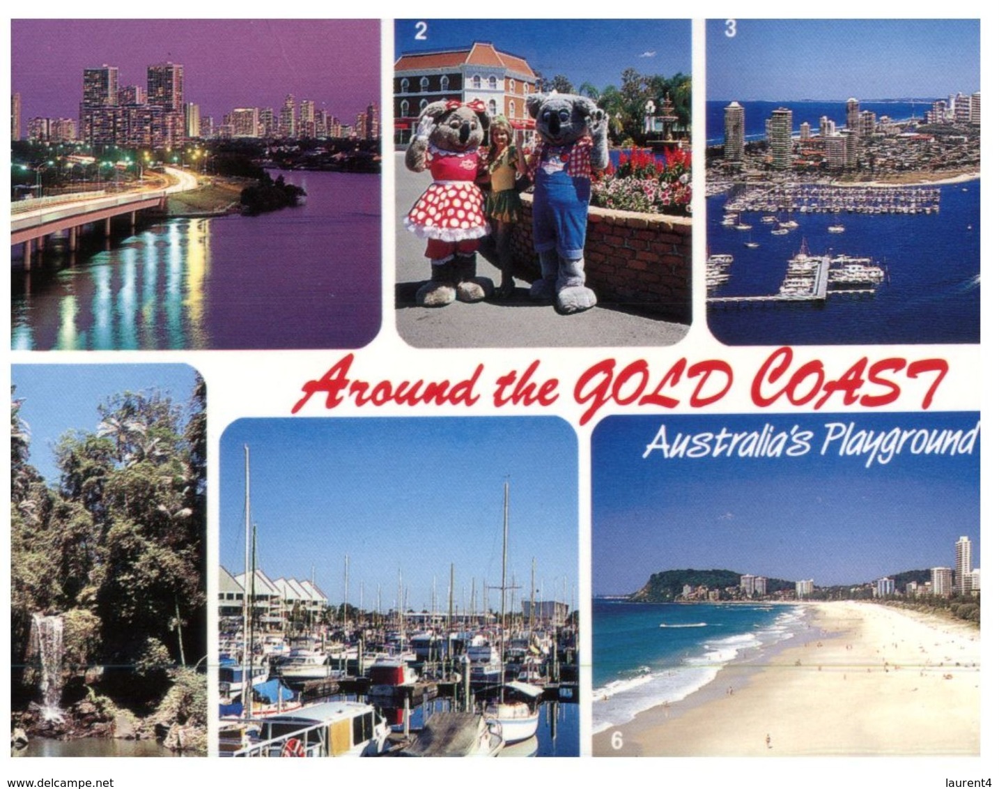 (516) Australia - QLD - Gold Coast - Gold Coast