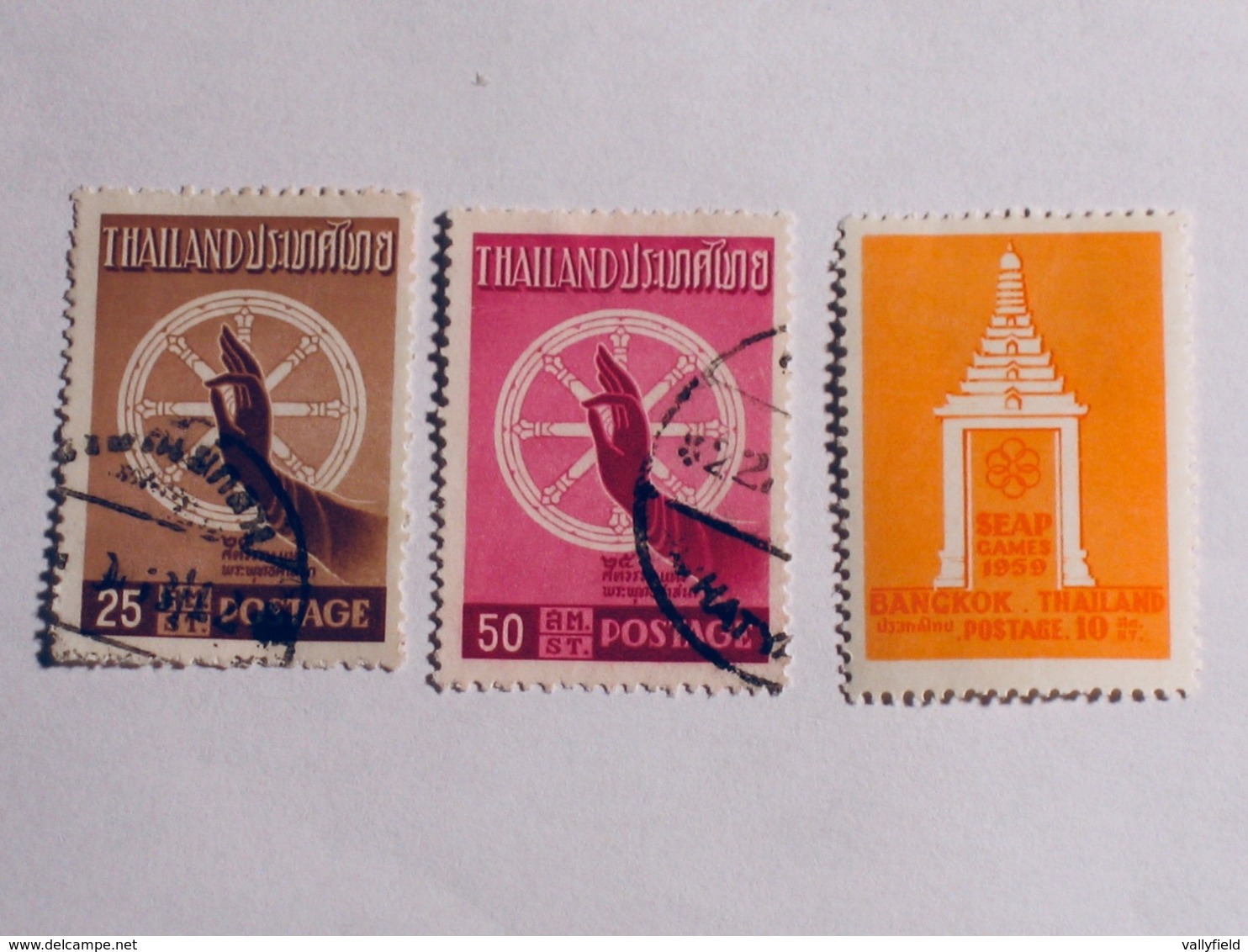 THAÏLANDE 1957-59   LOT# 5 - Thaïlande