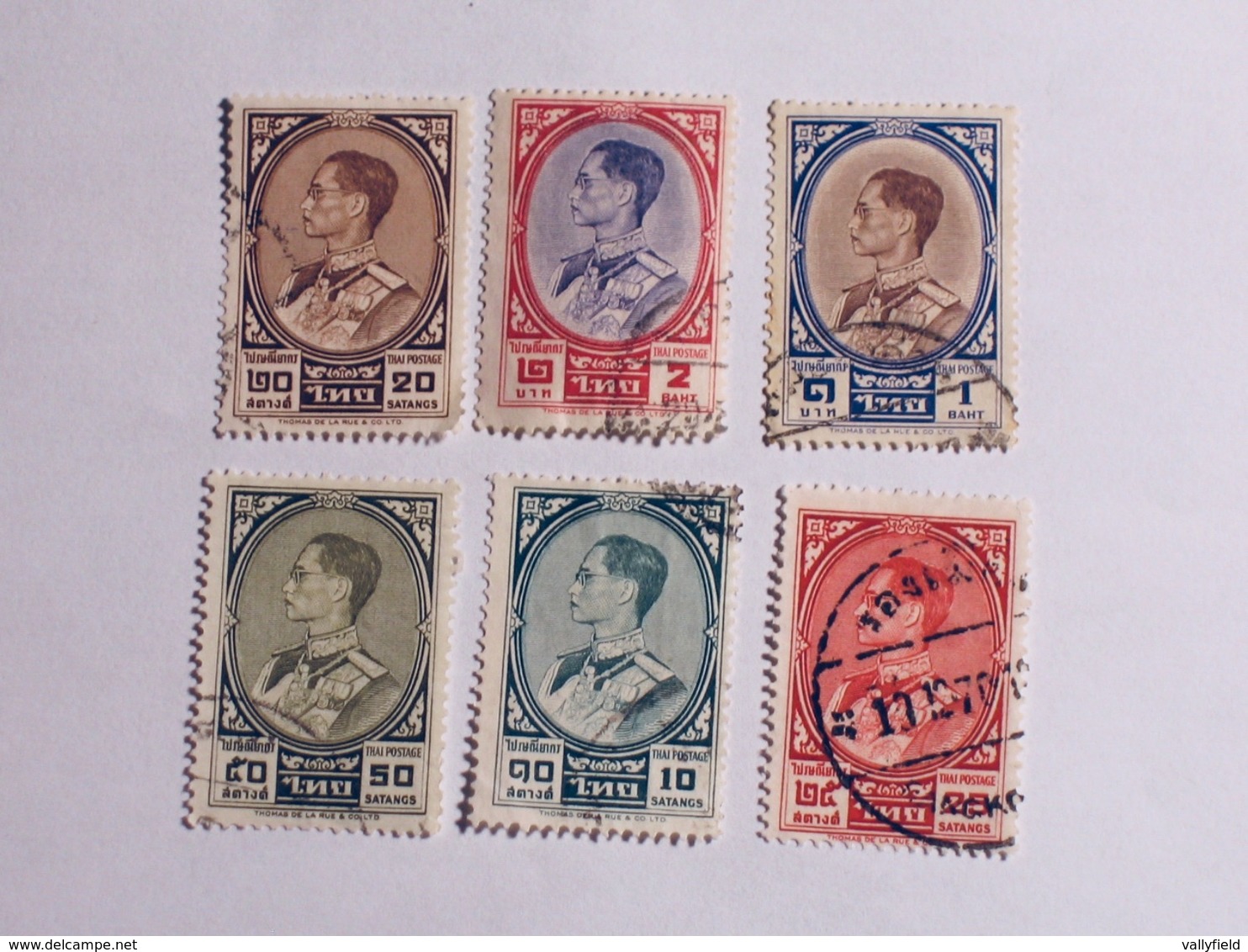 THAÏLANDE 1961-68   LOT# 6 - Thailand