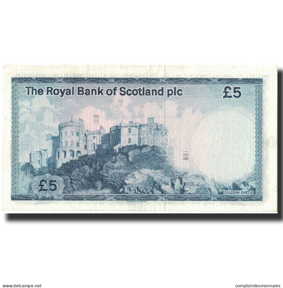 Billet, Scotland, 5 Pounds, 1982, 1982-05-03, KM:342a, SPL - 5 Pounds