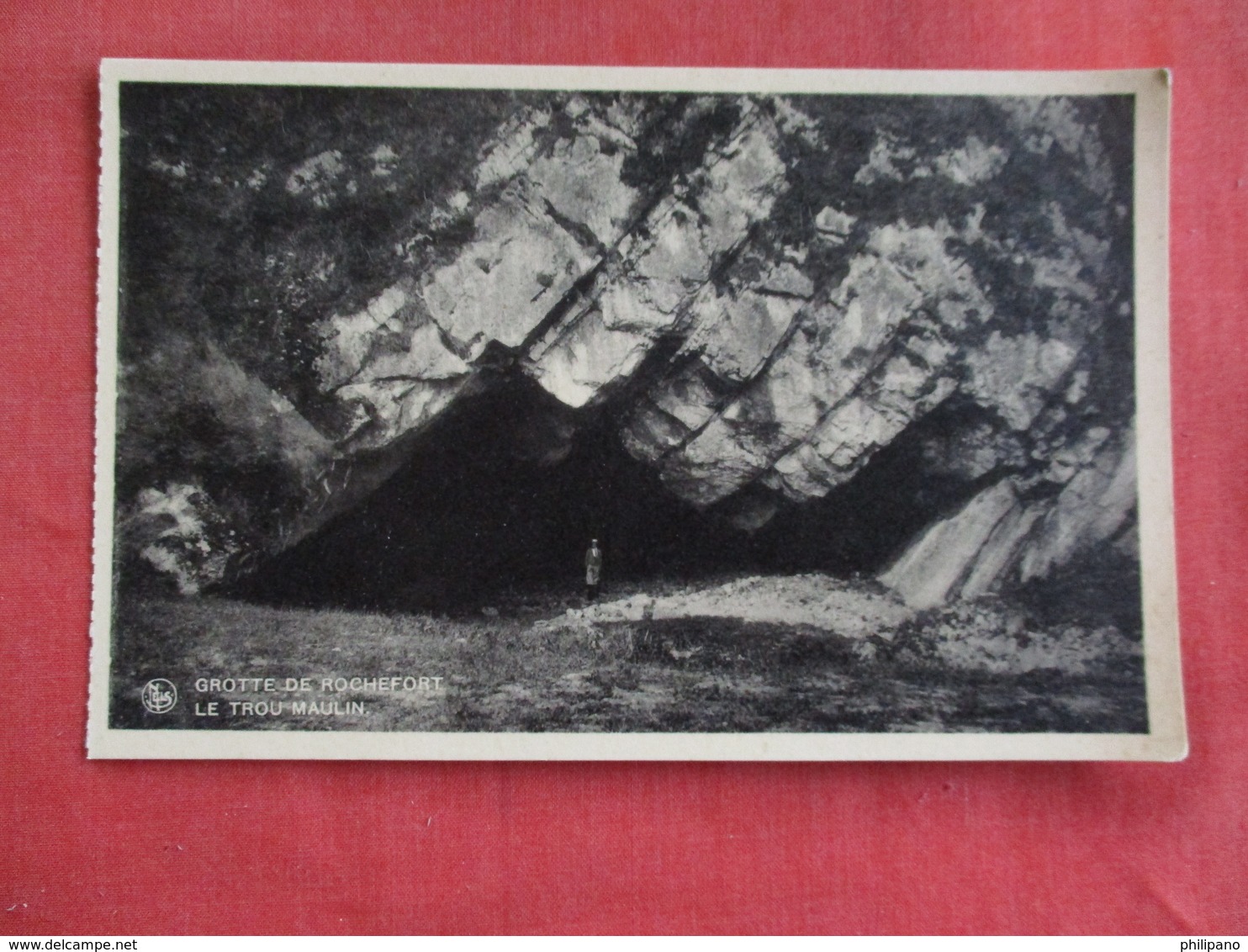 Belgium > Namur > Rochefort   Grotte De Rochefort---  ----Le Trou Maulin --- Ref  2879 - Rochefort