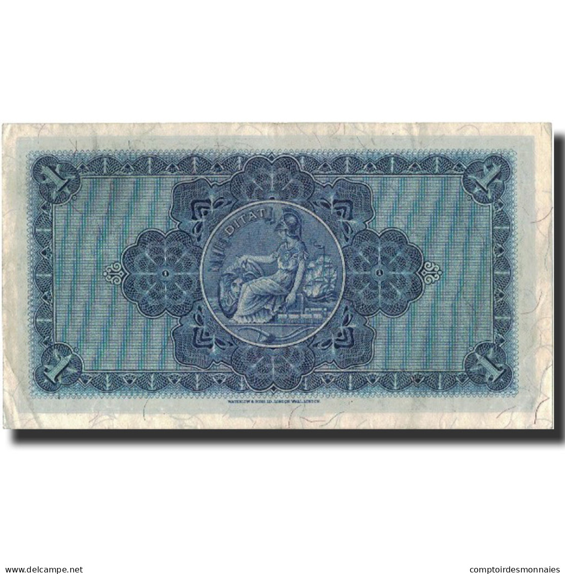 Billet, Scotland, 1 Pound, 1947, 1947-08-14, KM:157c, TTB - 1 Pound