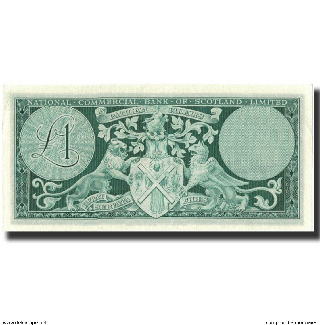 Billet, Scotland, 1 Pound, 1966, 1966-01-04, KM:269a, SUP+ - 1 Pond