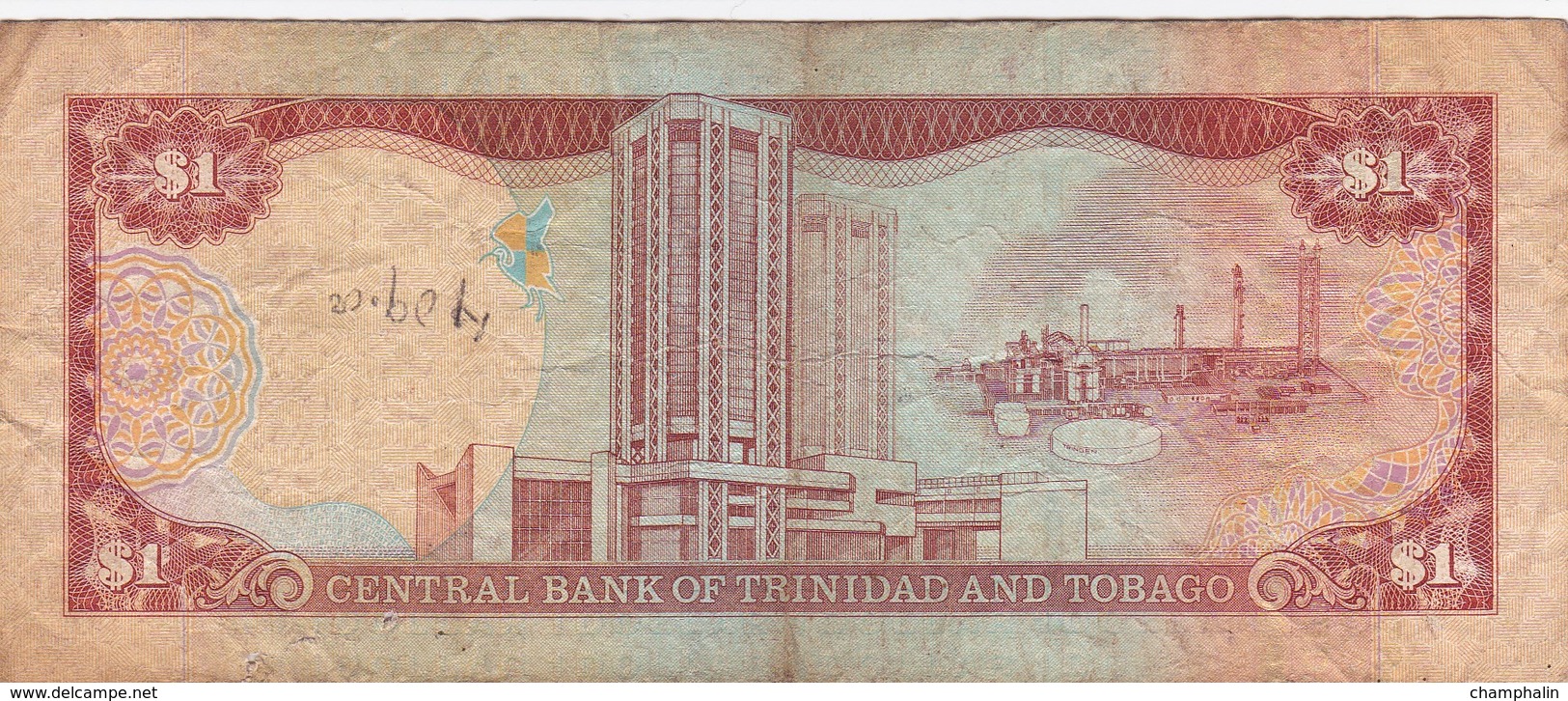 Trinidad & Tobago - Billet De 1 Dollar - 2002 - Trinité & Tobago