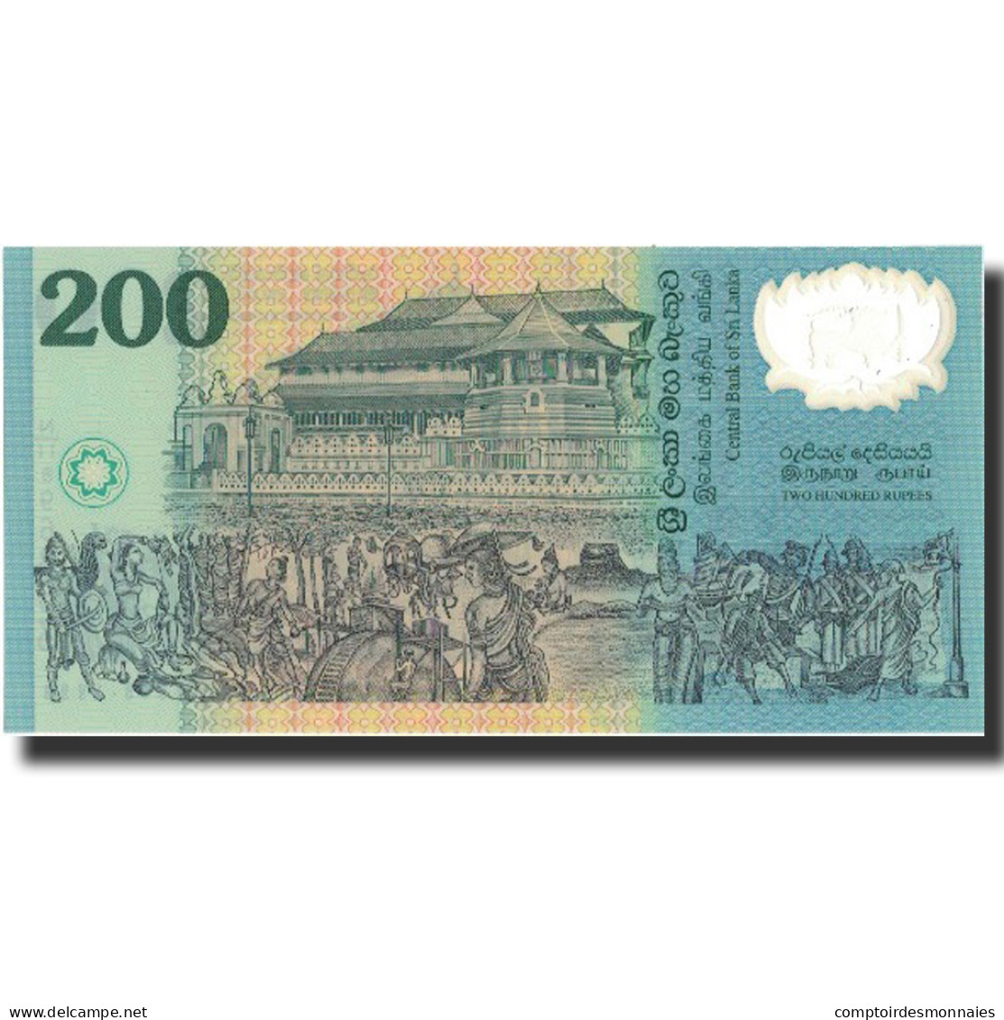 Sri Lanka, 200 Rupees, 1998, 1998-02-04, KM:114b, NEUF - Sri Lanka