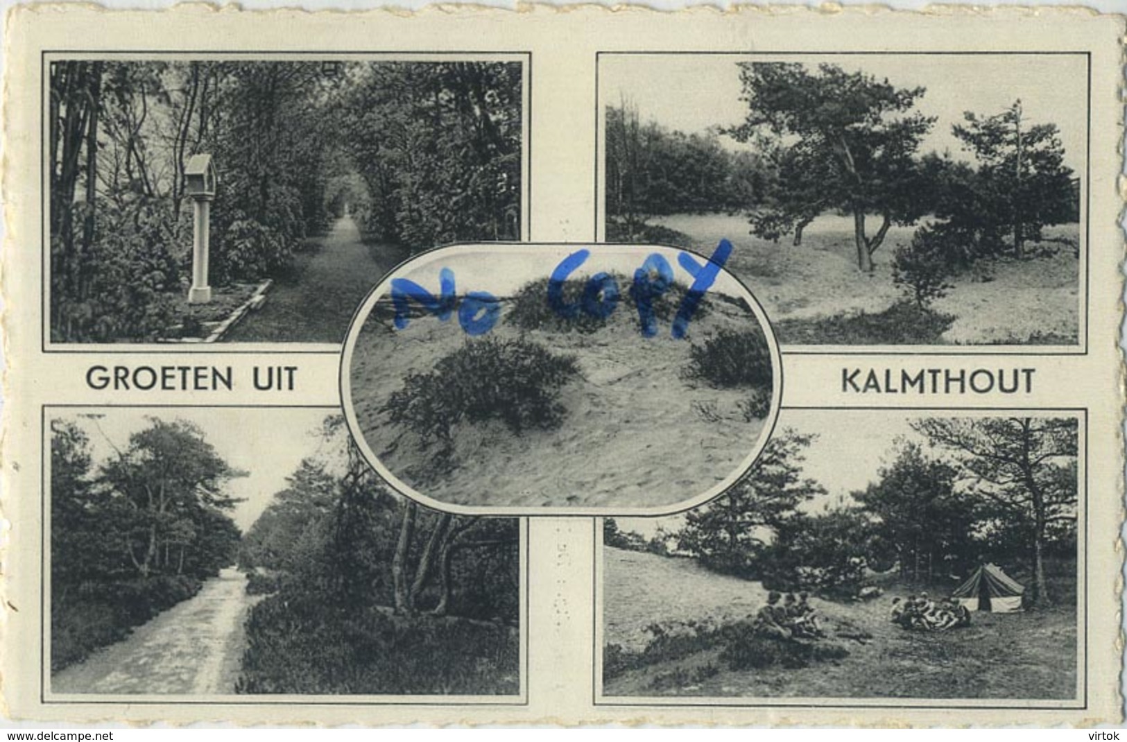 Kalmthout :  Groeten Uit - Kalmthout