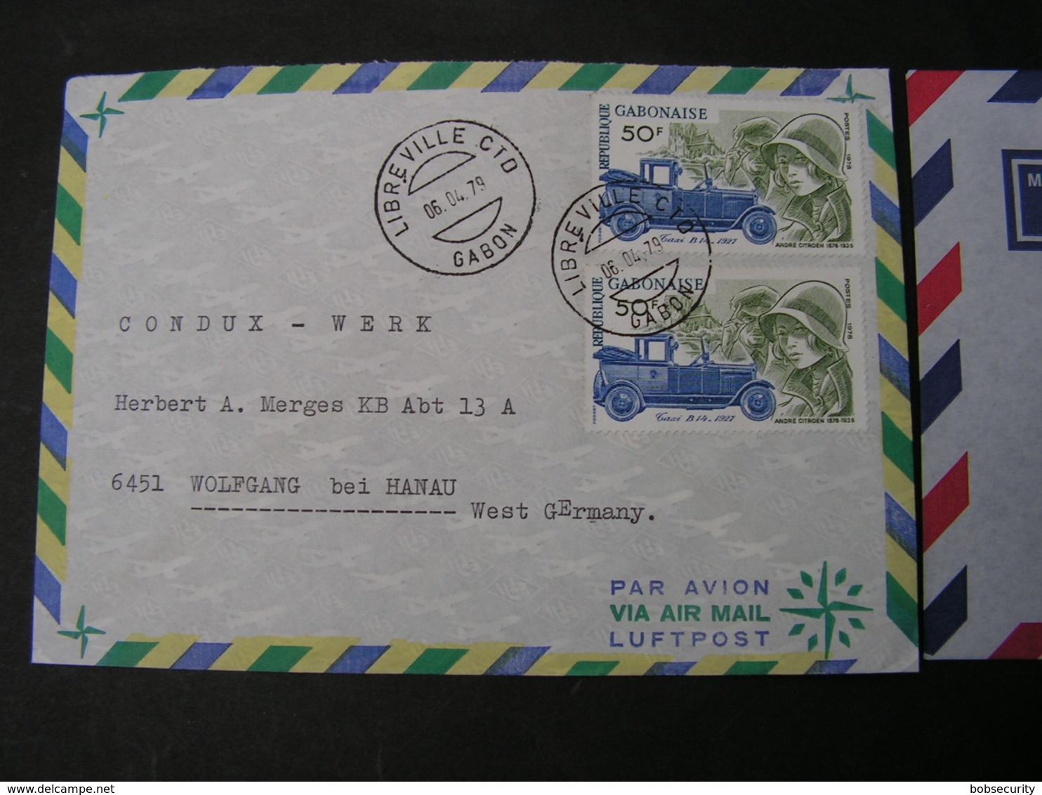 Gabon Cv. 1979 - Gabun (1960-...)