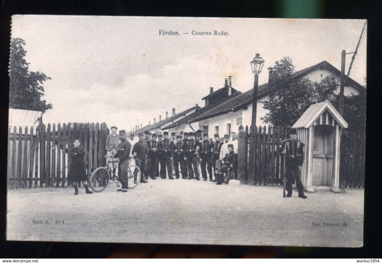 VERDUN CASERNE RADET - Verdun