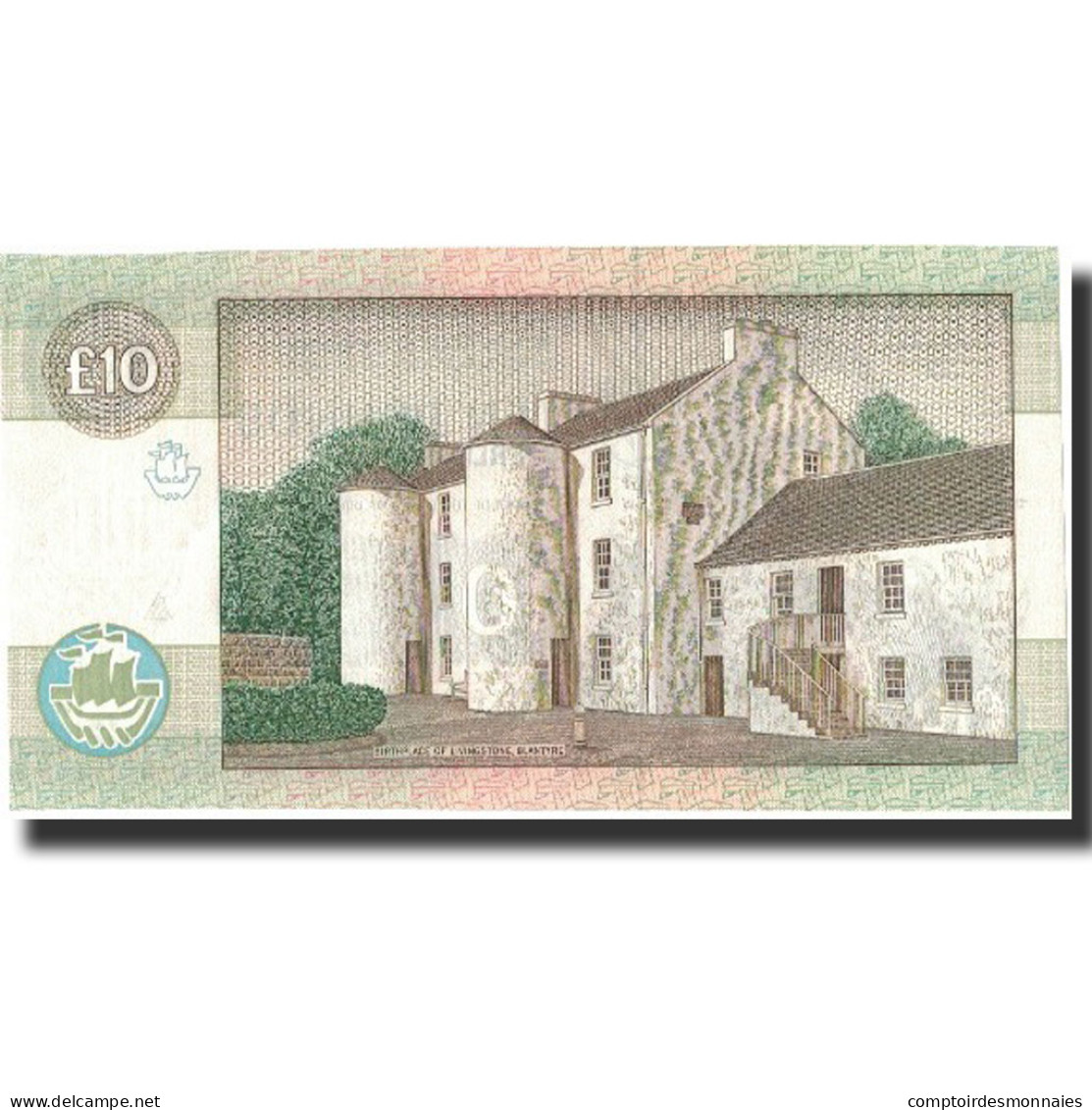 Billet, Scotland, 10 Pounds, 1993, 1993-01-05, KM:219b, NEUF - 10 Pounds