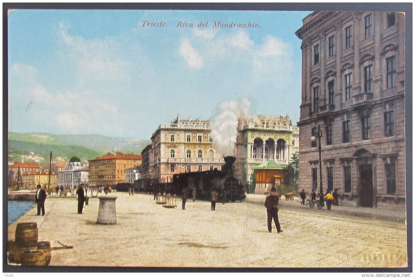 Italia / Italien / Italy: Trieste (Trst / Triest), Riva Del Mandracchio  Cca.1915 - Trieste