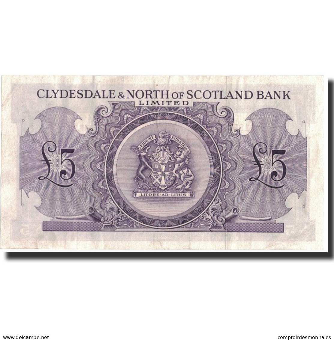 Billet, Scotland, 5 Pounds, 1953, 1953-09-02, KM:192a, TTB+ - 5 Pounds