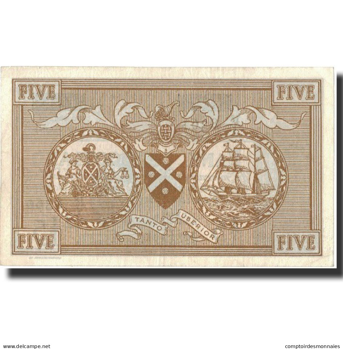 Billet, Scotland, 5 Pounds, 1962, 1962-08-07, KM:106a, SUP - 5 Pounds