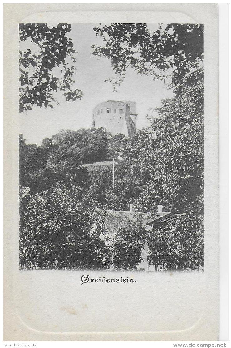 AK 0865  Burg Greifenstein ( St. Andrä-Wördern ) - Verlag Kölz Ca. Um 1910 - Tulln