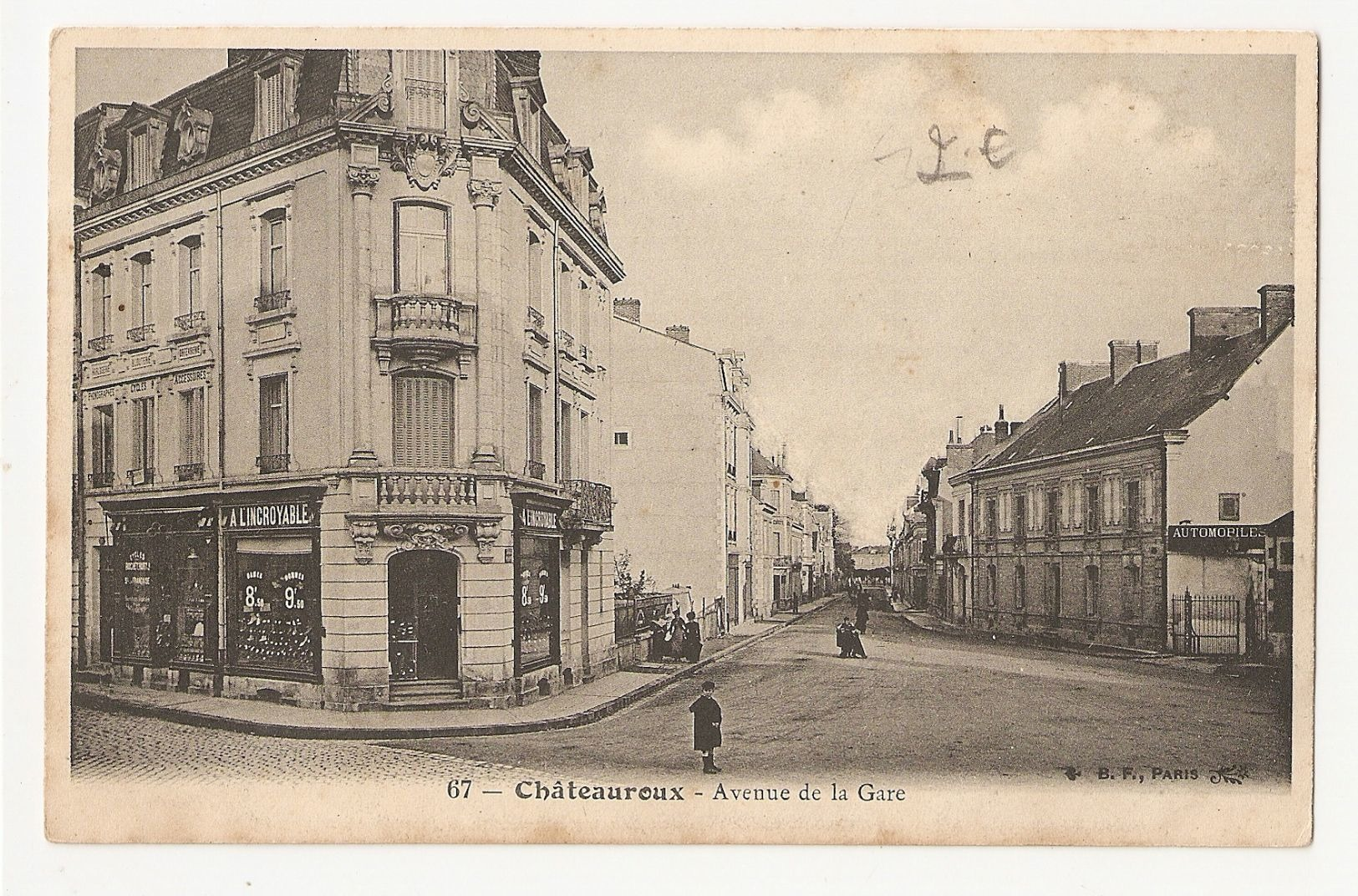 36 Chateauroux, Avenue De La Gare (1210) - Chateauroux