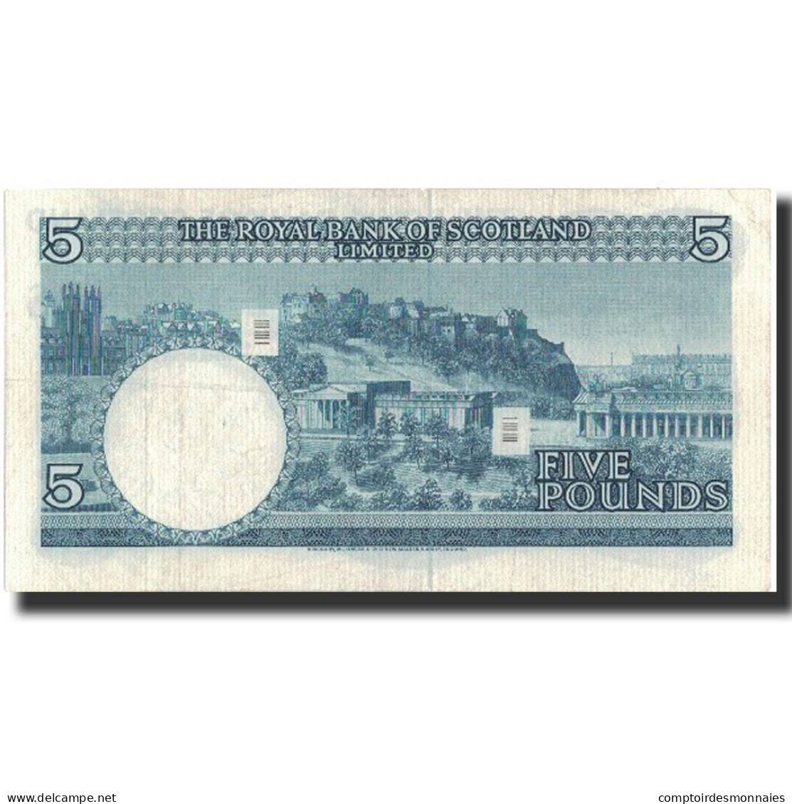 Billet, Scotland, 5 Pounds, 1969, 1969-03-19, KM:330, SUP+ - 5 Pounds