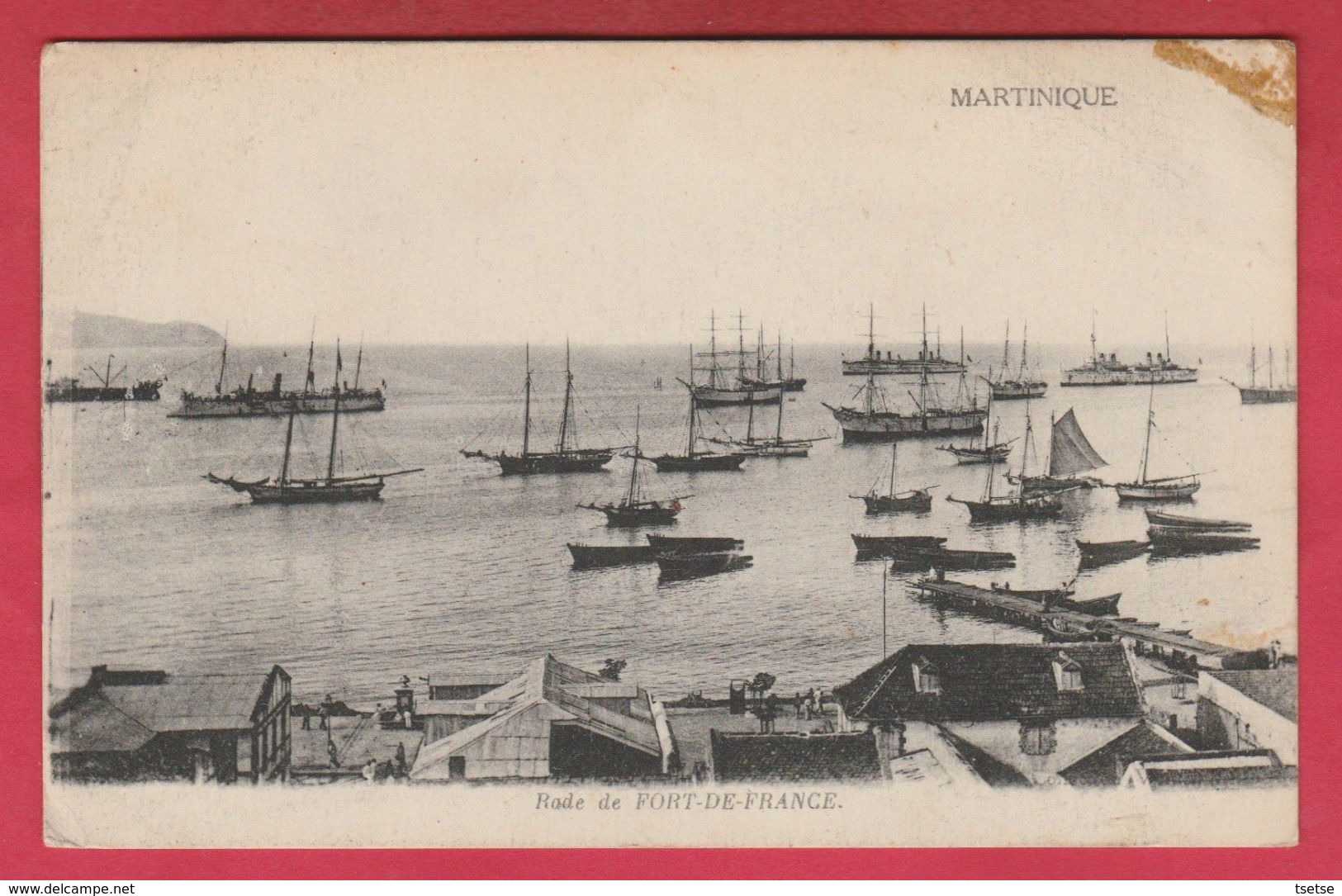 Martinique - Rade De Fort-de-France ( Voir Verso) - Fort De France