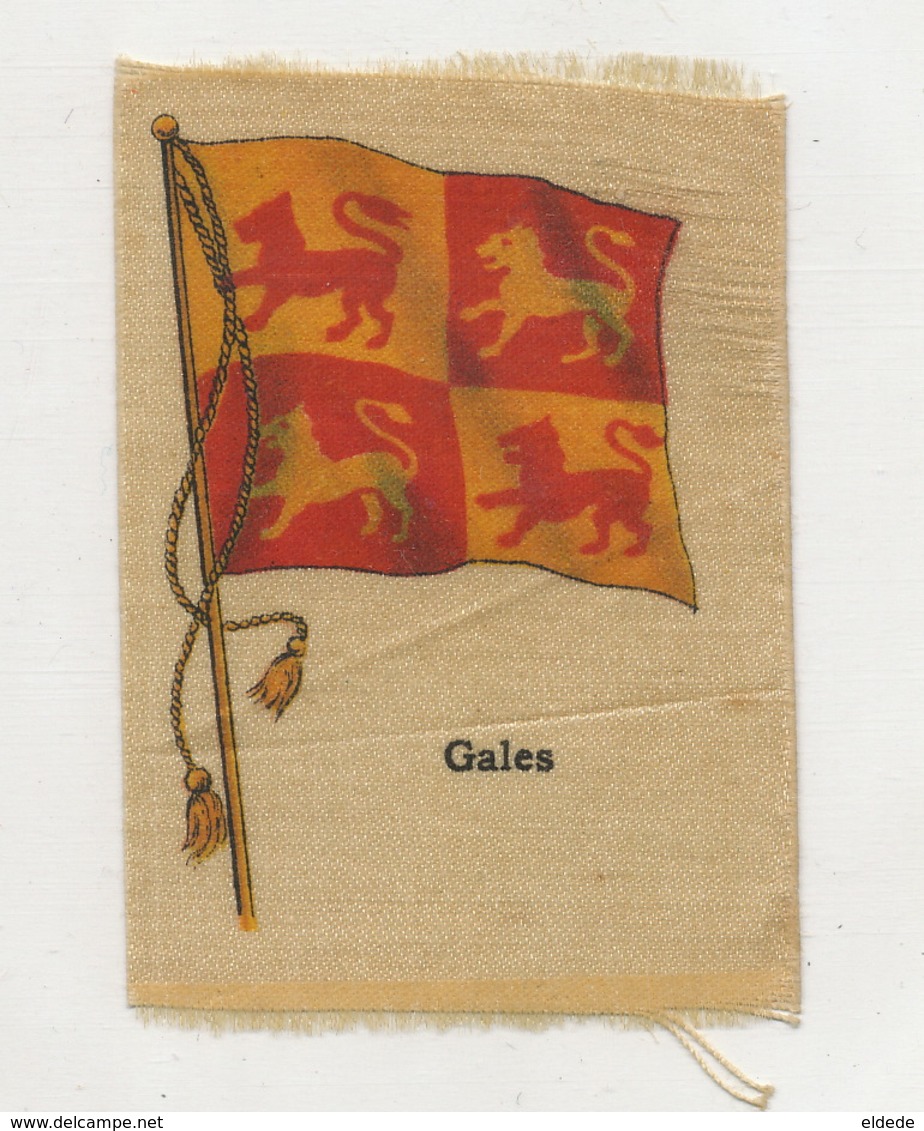 Silk Flag  Gales Walles - Autres & Non Classés