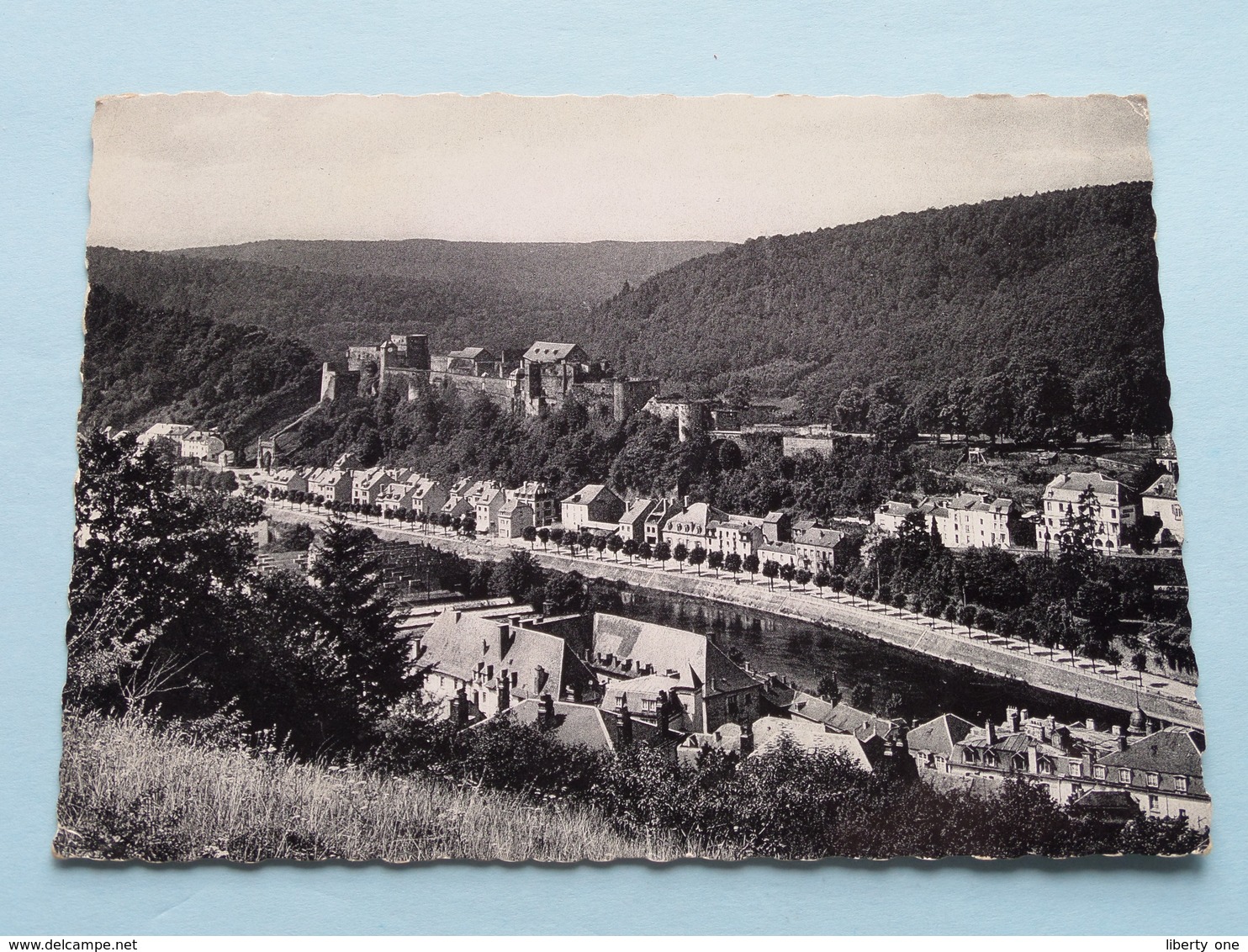 Bouillon S/Semois Vue Prise Du Calvaire ( Pâtisserie A. GEORGES ) Anno 1962 ( Zie Foto's ) ! - Bouillon