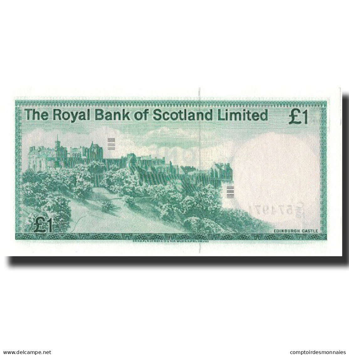 Billet, Scotland, 1 Pound, 1981, 1981-01-10, KM:336a, SPL+ - 1 Pound