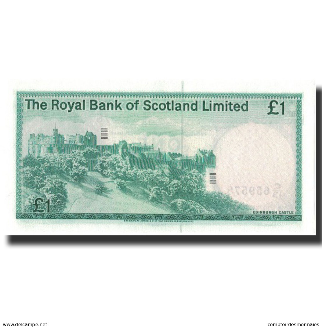 Billet, Scotland, 1 Pound, 1981, 1981-01-10, KM:336a, NEUF - 1 Pond