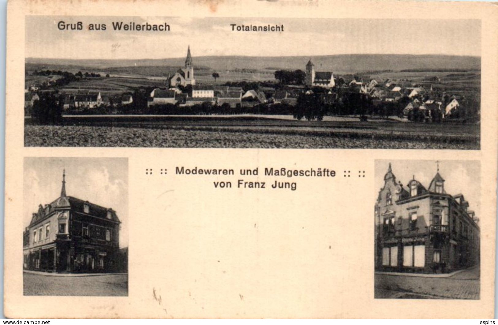 ALLEMAGNE -- WEILERBACH - Autres & Non Classés