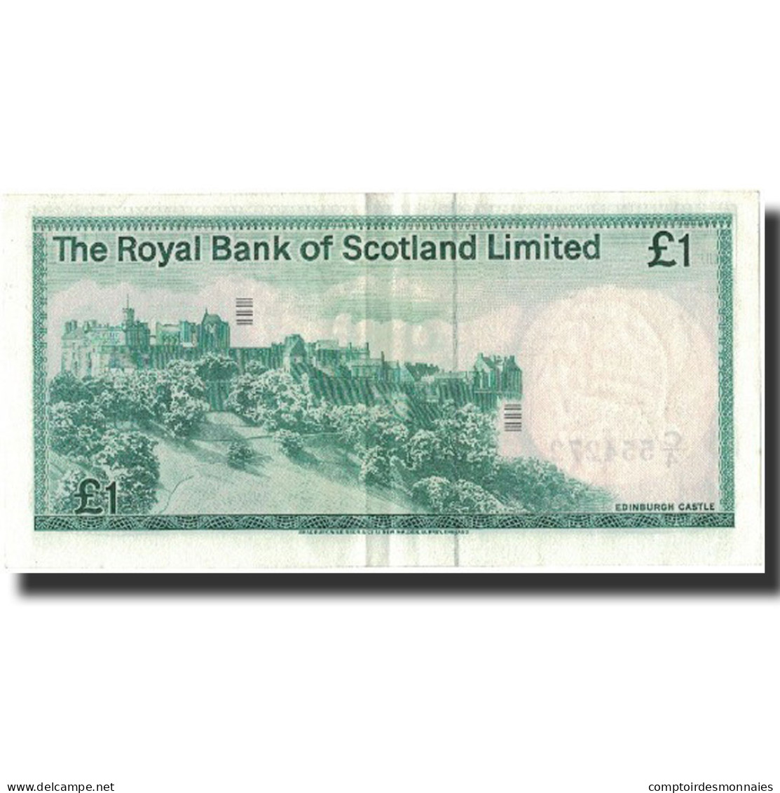 Billet, Scotland, 1 Pound, 1980, 1980-05-01, KM:336a, SUP - 1 Pond