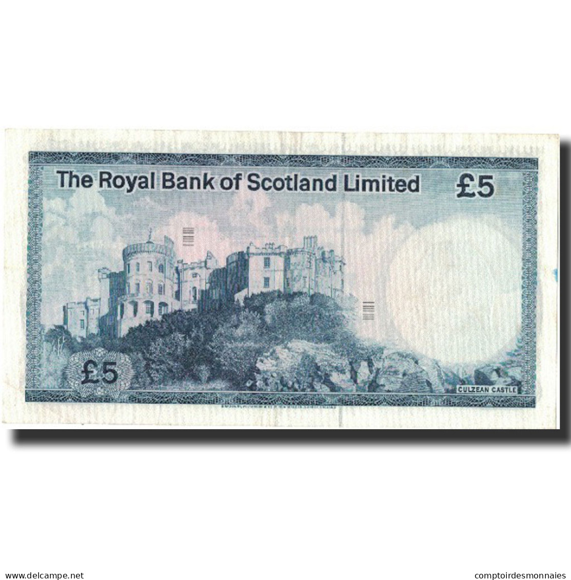 Billet, Scotland, 5 Pounds, 1981, 1981-01-10, KM:337a, SUP+ - 5 Pounds