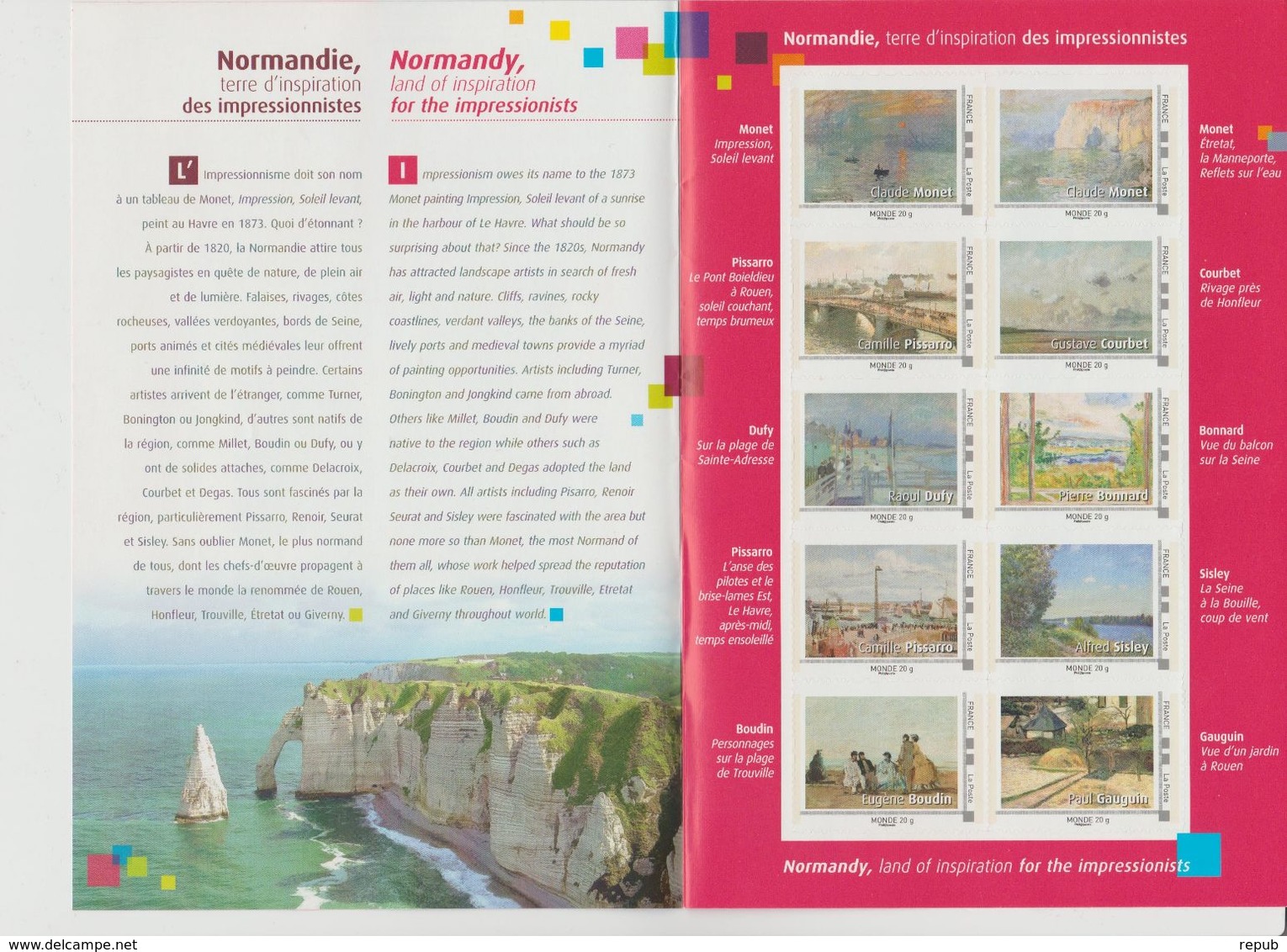 France Collector Normandie Impressionnistes - Collectors