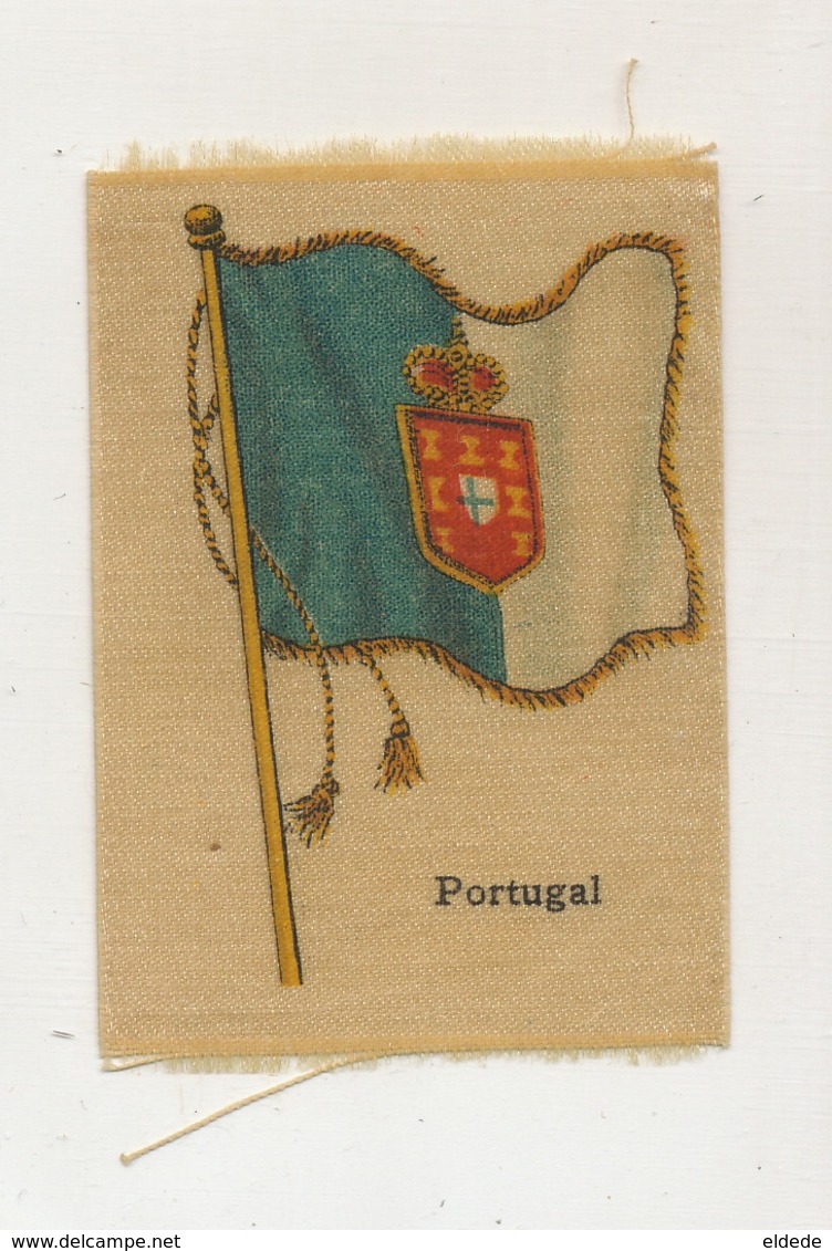 3 Silk Flags  Portugal - Autres & Non Classés