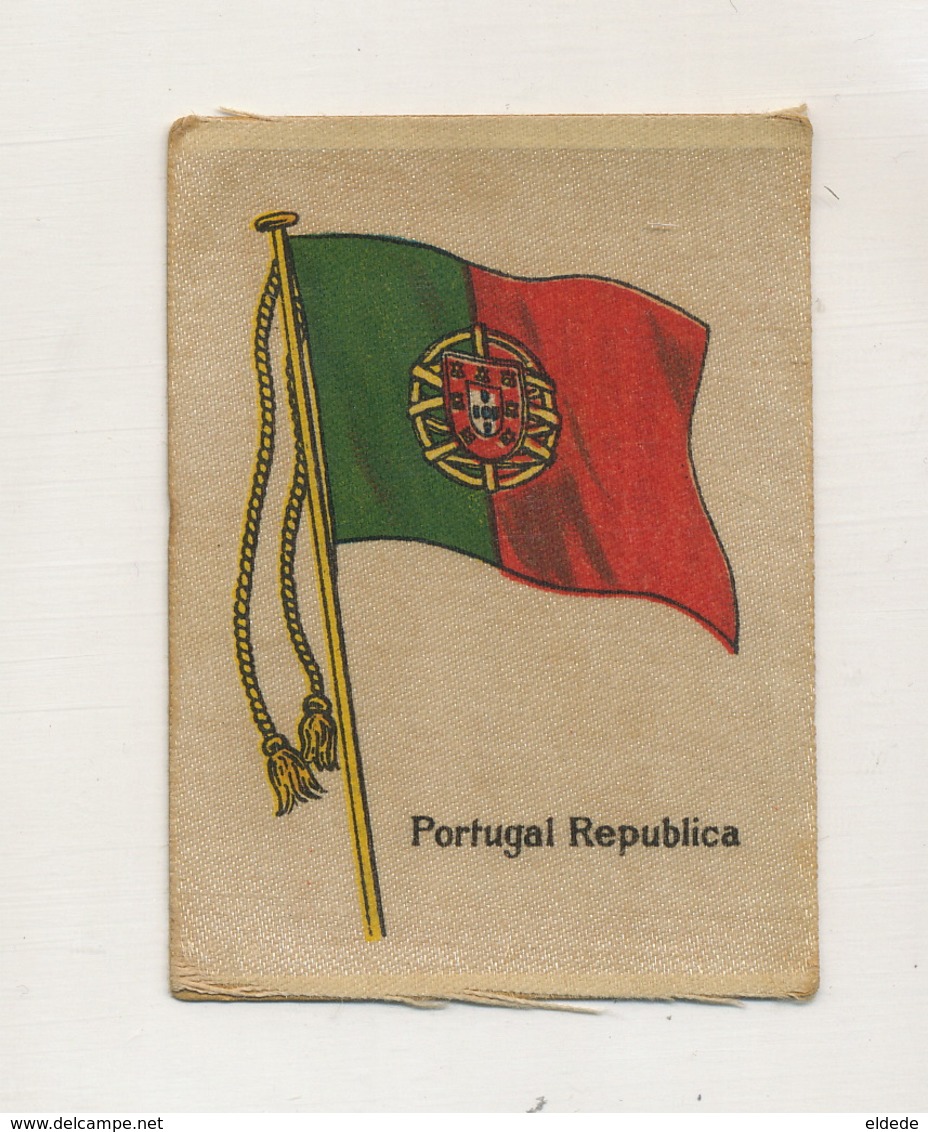 3 Silk Flags  Portugal - Autres & Non Classés