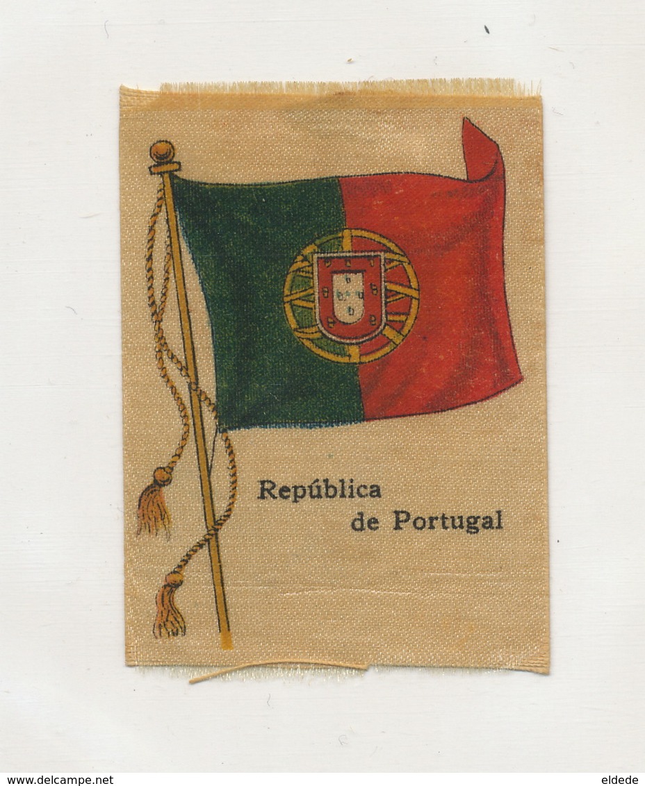 3 Silk Flags  Portugal - Autres & Non Classés