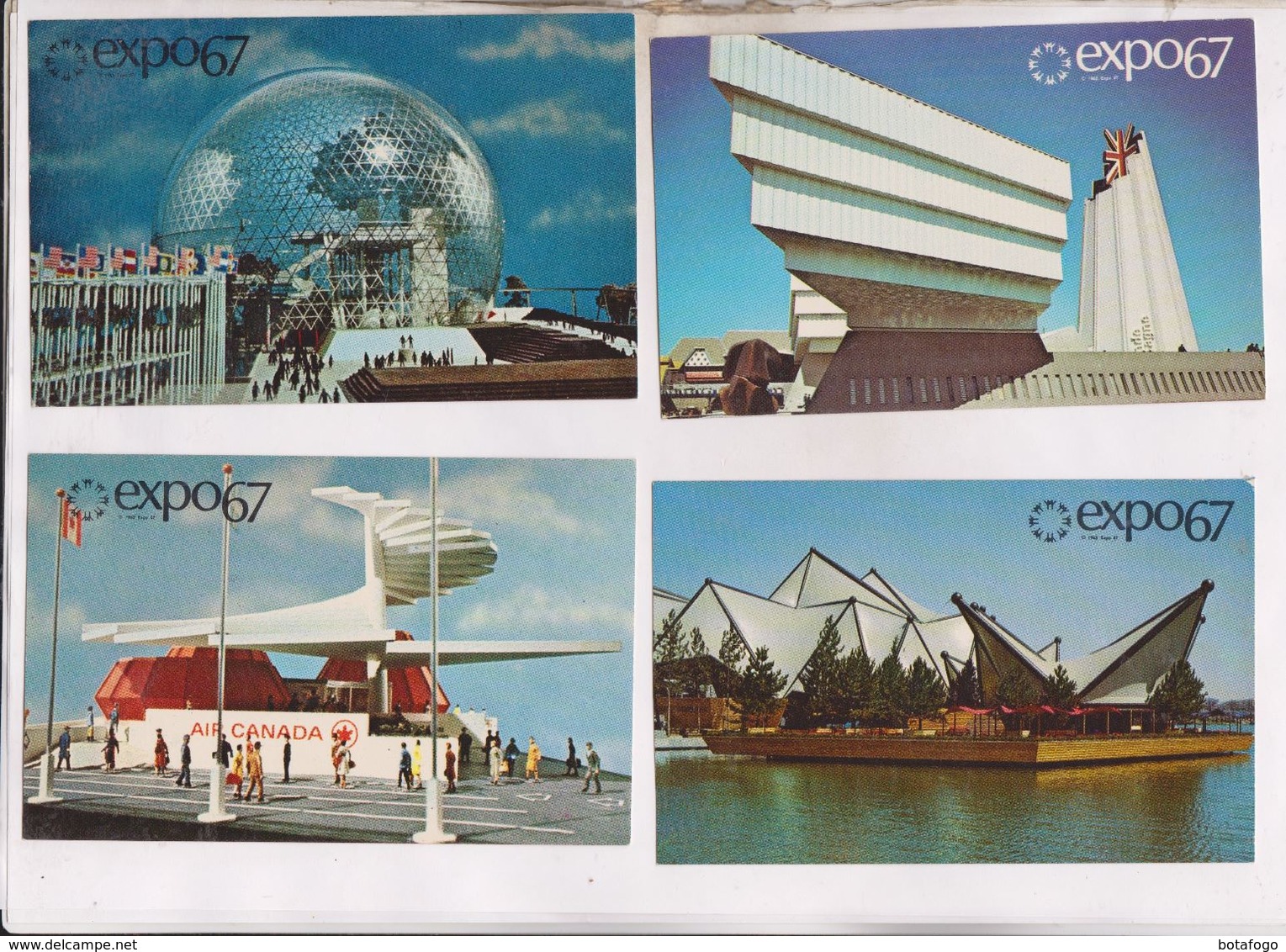 21 CPM MONTREAL, EXPO 1967! - Montreal