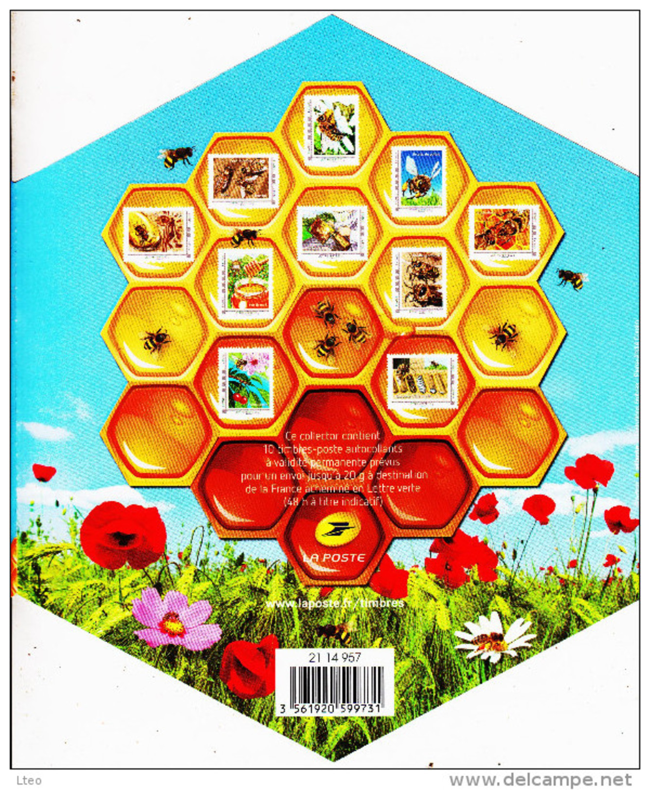 France 2014 Collector Les Abeilles, C'est La Vie ( Edition Limitée ) - Abeilles