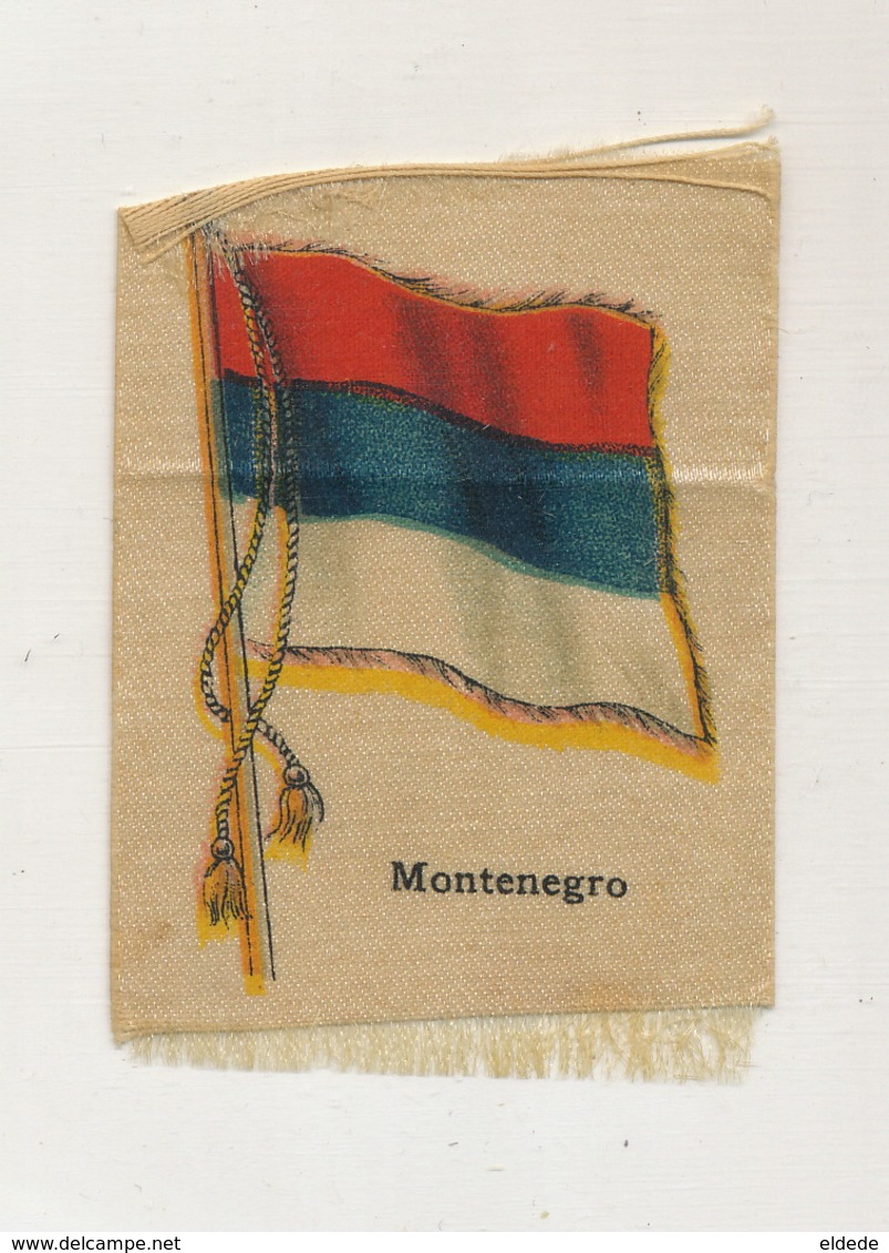 Silk Flag Montenegro - Montenegro